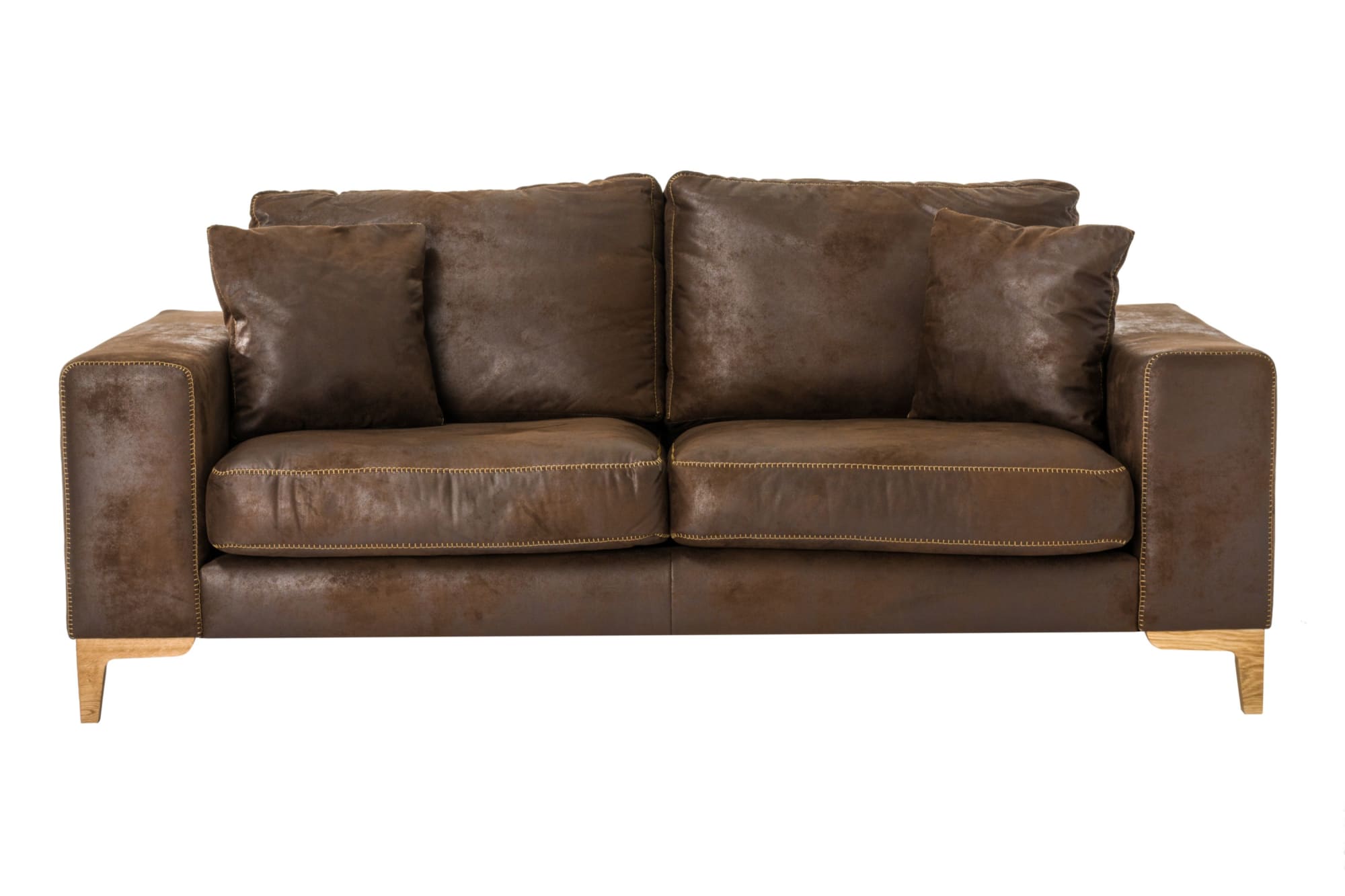Sofa Tucson 100 Polyester T 100 X B 210 X H 95 Cm