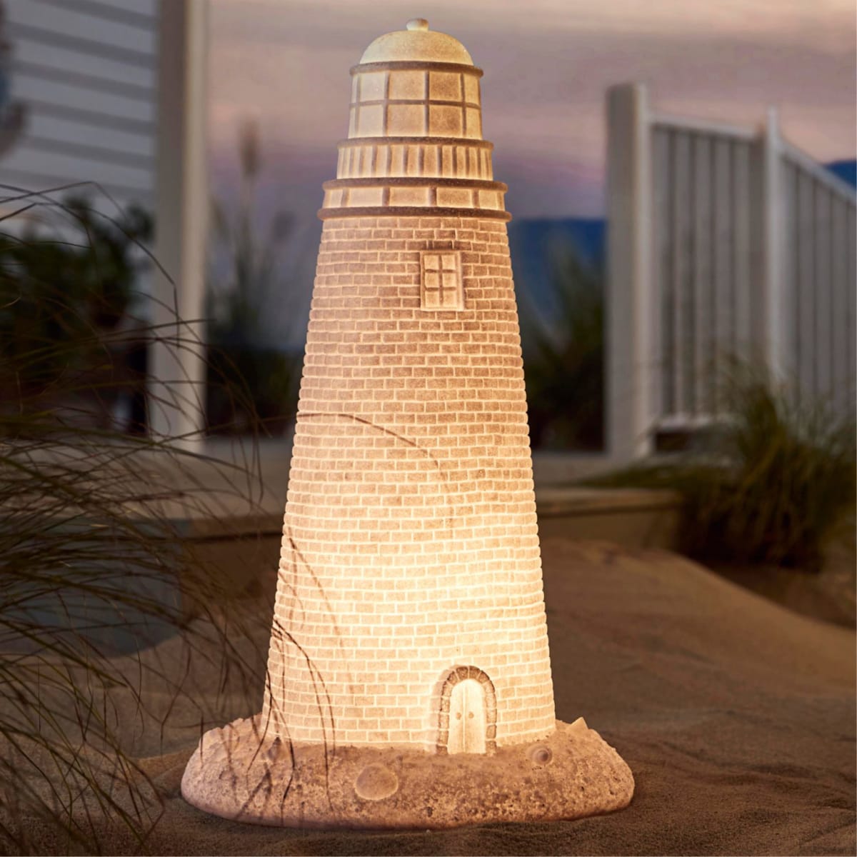 Outdoor-Leuchte Leuchtturm – Gartenleuchte Schneider 