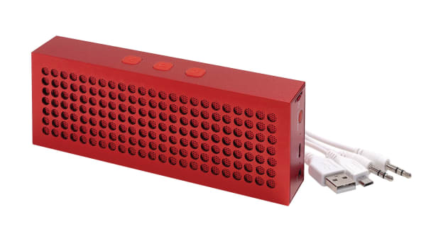 Wireless-Lautsprecher-Brick-Rot-Frontansicht-1