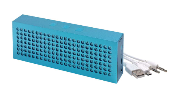 Wireless-Lautsprecher-Brick-Blau-Frontansicht-1