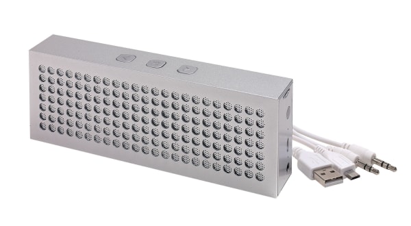 Wireless-Lautsprecher-Brick-Grau-Frontansicht-1