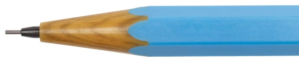 Druckbleistift-Lookalike-Blau-Kunststoff-Frontansicht-2