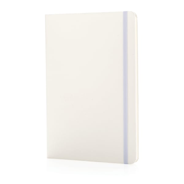 Notizbuch-Hardcover-Weiß-Frontansicht-1