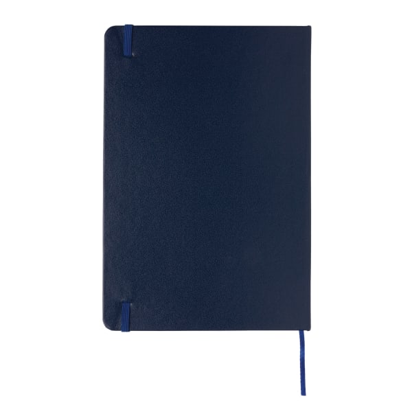 Notizbuch-Basic-Hardcover-Blau-Frontansicht-6