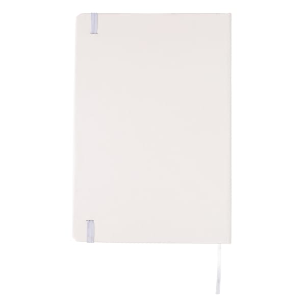 Notizbuch-Basic-Hardcover-Weiß-Frontansicht-6