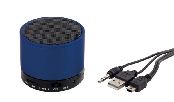 Wireless-Lautsprecher-FREEDOM-Blau-Frontansicht-1