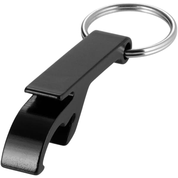Schlüsselanhänger-Tao-Schwarz-Metall-Frontansicht-1