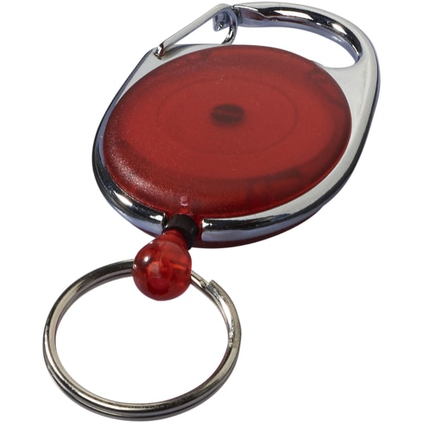 Schlüsselanhänger-Gerlos-Rot-Kunststoff-Frontansicht-1