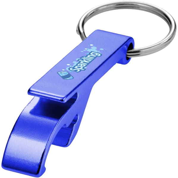 Schlüsselanhänger-Tao-Blau-Metall-Frontansicht-2