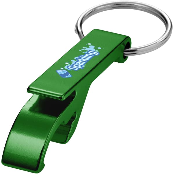 Schlüsselanhänger-Tao-Grün-Metall-Frontansicht-2