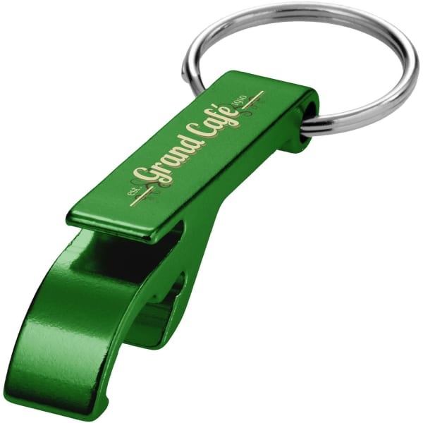 Schlüsselanhänger-Tao-Grün-Metall-Frontansicht-3