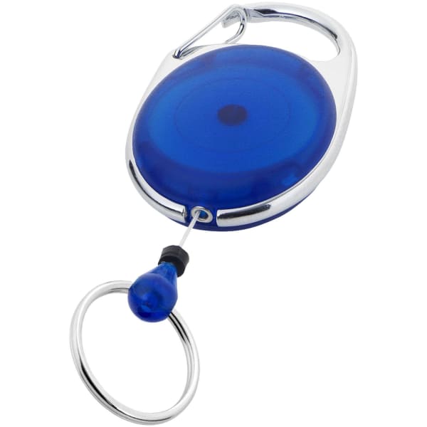 Schlüsselanhänger-Gerlos-Blau-Kunststoff-Frontansicht-1