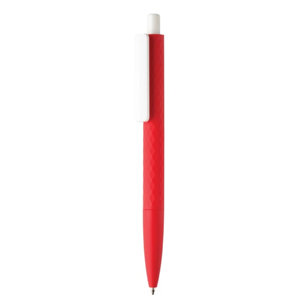 X3-Stift-Smooth-Touch-Rot-Frontansicht-1
