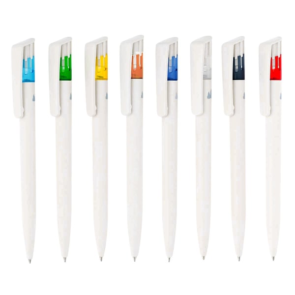 Kugelschreiber-Bio-Star-blau-Qualitätsmine-Jogger-Kunststoff-Sammelbild-1