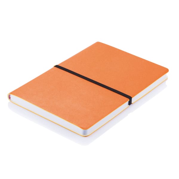 Notizbuch-Orange-Frontansicht-3
