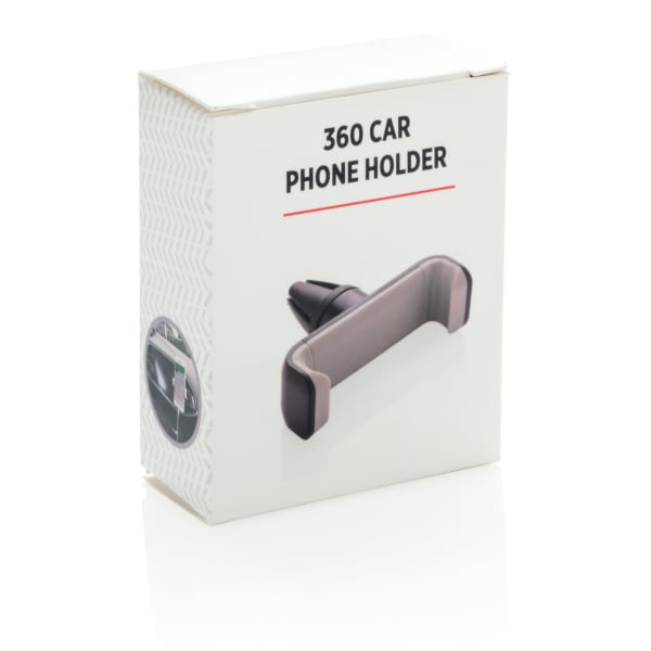 Auto-Telefonhalter-360-Schwarz-Metall-Kunststoff-Frontansicht-4