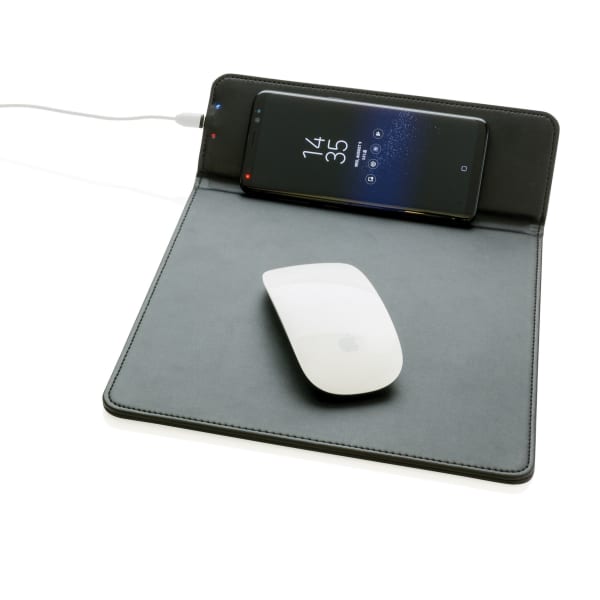 Mousepad-Wireless-5W-Charger-Schwarz-Frontansicht-5