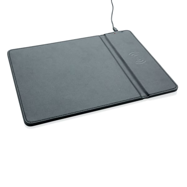 Mousepad-Wireless-5W-Charger-Schwarz-Frontansicht-3