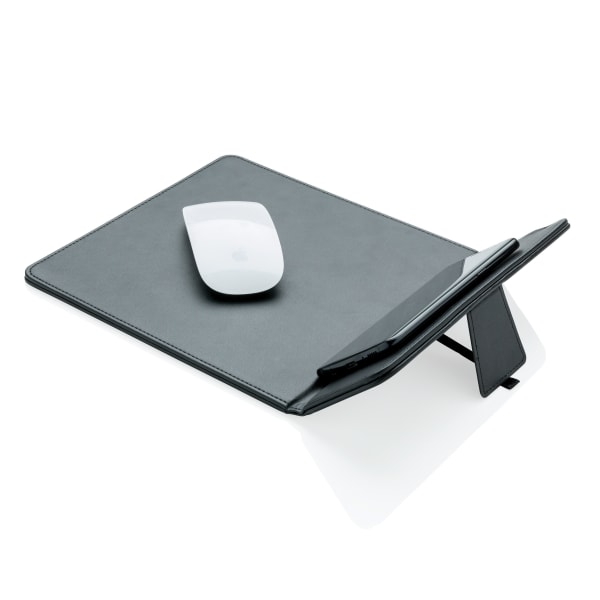 Mousepad-Wireless-5W-Charger-Schwarz-Frontansicht-6