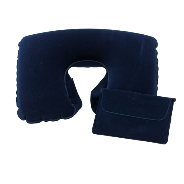 Aufblasbare-Nackenstütze-Comfortable-Blau-Frontansicht-1