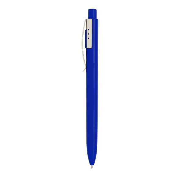 Kugelschreiber-Elegance-blau-Blau-Metall-Kunststoff-Frontansicht-1