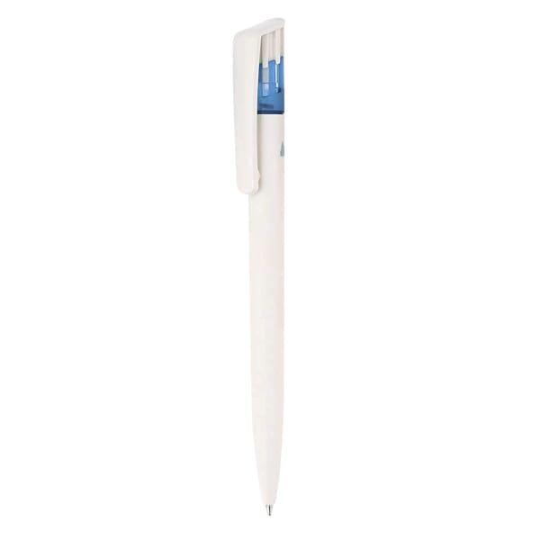 Kugelschreiber-Bio-Star-blau-Qualitätsmine-Jogger-Blau-Kunststoff-Frontansicht-1