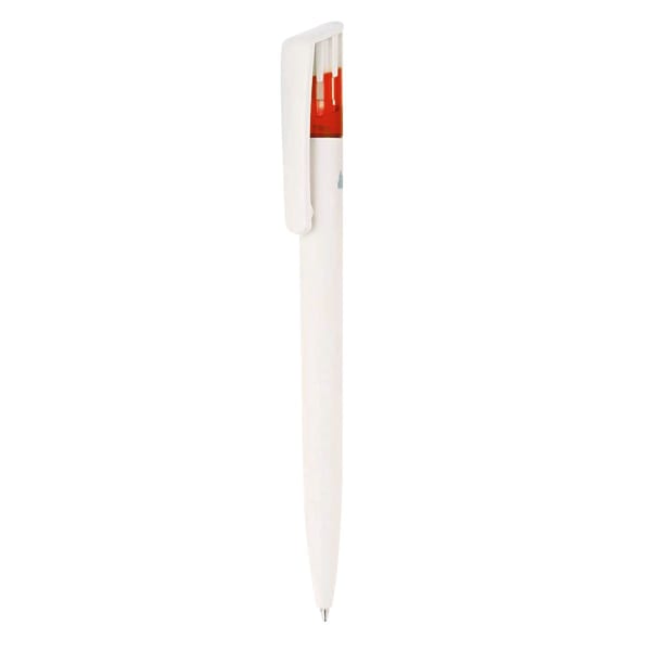 Kugelschreiber-Bio-Star-blau-Qualitätsmine-Jogger-Rot-Kunststoff-Frontansicht-1