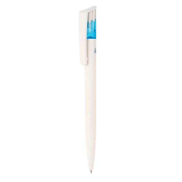 Kugelschreiber-Bio-Star-blau-Qualitätsmine-Jogger-Blau-Kunststoff-Frontansicht-1
