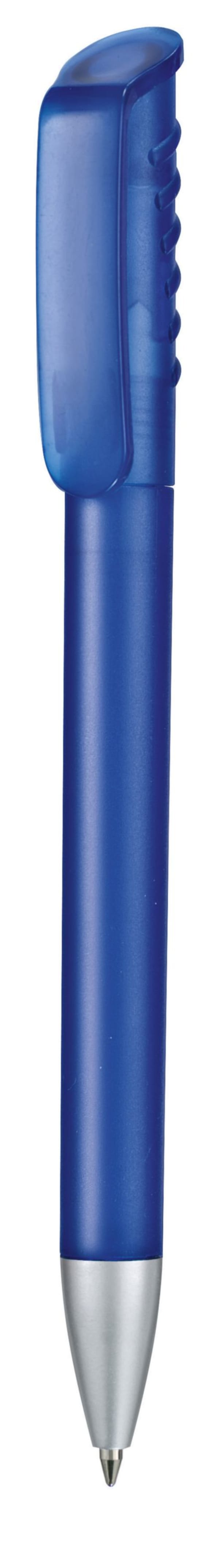 Kugelschreiber-Top-Spin-Frozen-Solid-blau-Blau-Frontansicht-1