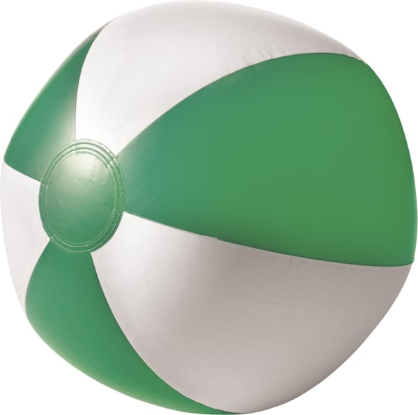 Wasserball-Motion-Grün-PVC-Frontansicht-1