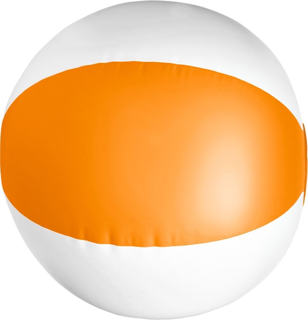 Wasserball-Motion-Orange-PVC-Frontansicht-1