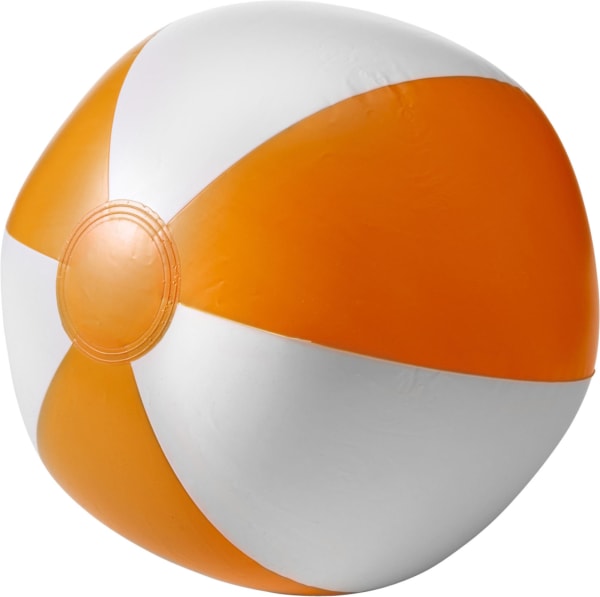 Wasserball-Motion-Orange-PVC-Frontansicht-2