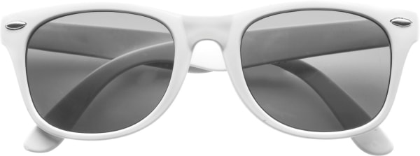 Sonnenbrille-Fantasy-Weiß-Frontansicht-1