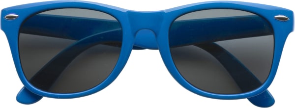 Sonnenbrille-Fantasy-Blau-Frontansicht-1