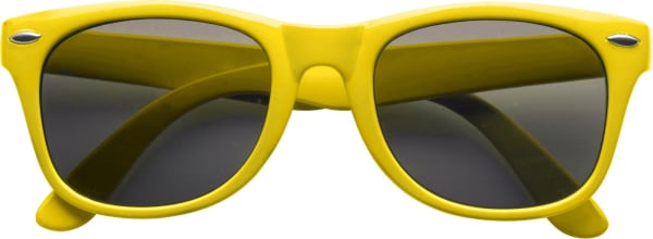 Sonnenbrille-Fantasy-Gelb-Frontansicht-1