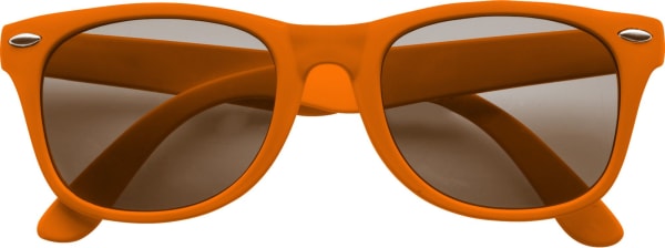 Sonnenbrille-Fantasy-Orange-Frontansicht-1