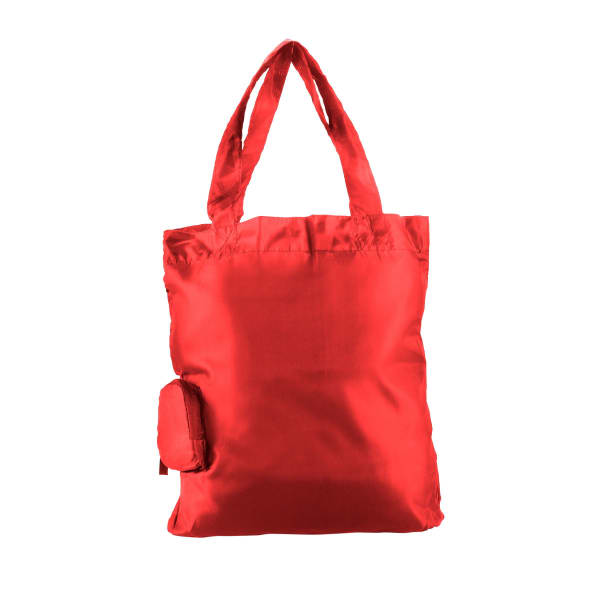 Einkaufstasche-Pocket-Rot-Frontansicht-5