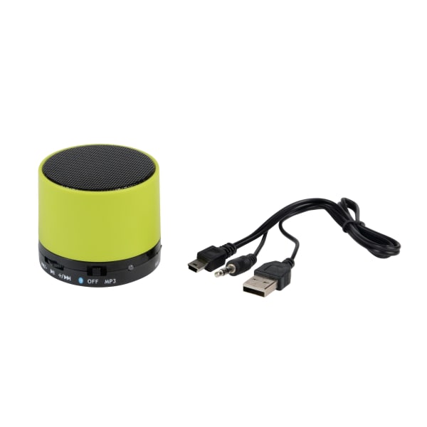 Wireless-Lautsprecher-New-Liberty-Grün-Frontansicht-1