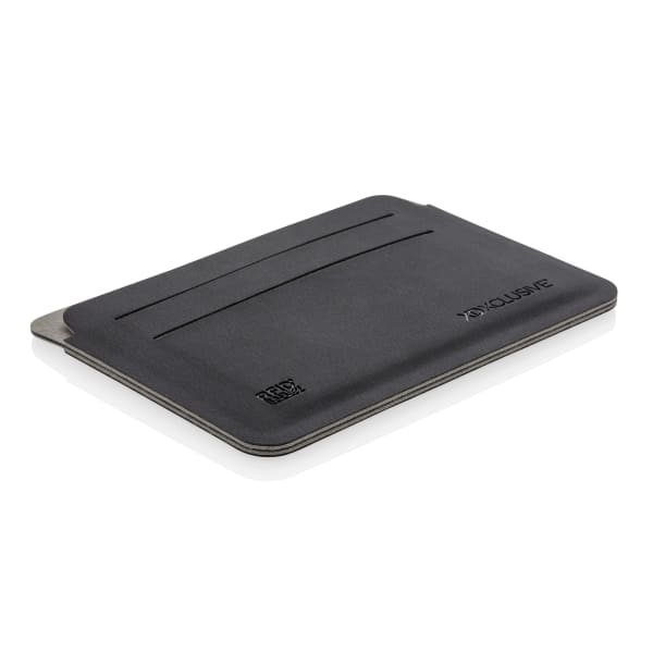 Kartenhalter-RFID-Quebec-Schwarz-Kunststoff-Frontansicht-2