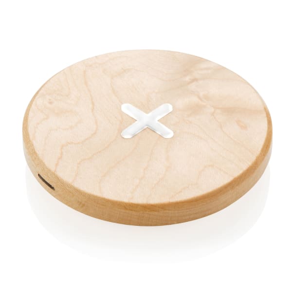 Wireless-Charger-5W-Holz-Frontansicht-1