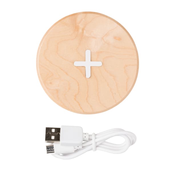 Wireless-Charger-5W-Holz-Frontansicht-3