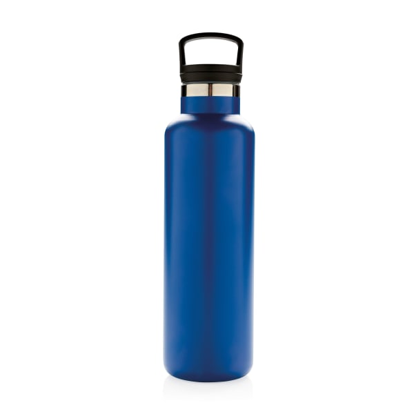Vakuumflasche-Blau-Metall-Kunststoff-Frontansicht-1