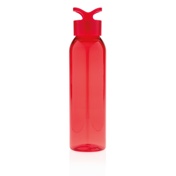 Trinkflasche-Rot-Kunststoff-Frontansicht-1