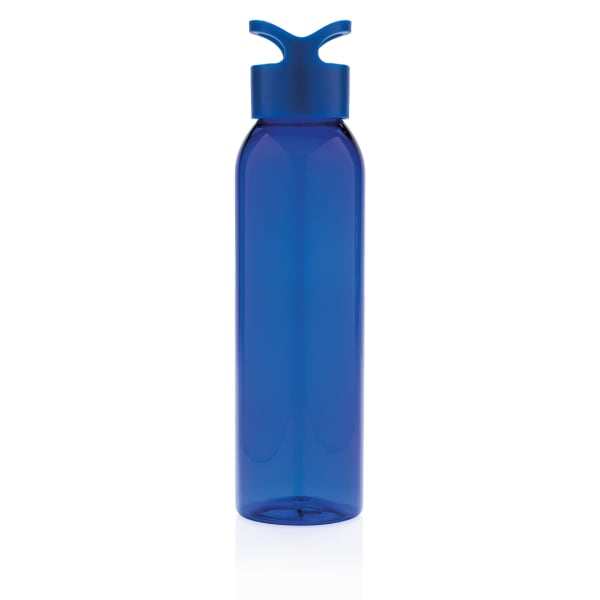 Trinkflasche-Blau-Kunststoff-Frontansicht-1