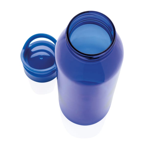 Trinkflasche-Blau-Kunststoff-Frontansicht-3