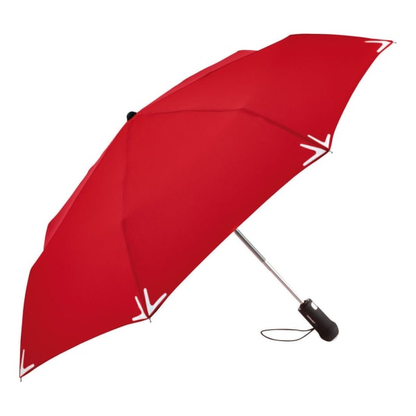 AOC-Mini-Taschenschirm-Safebrella-LED-Rot-Frontansicht-1