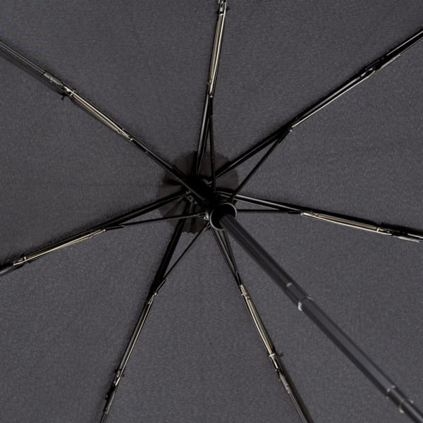 AOC-Mini-Taschenschirm-Safebrella-LED-Grau-Detailansicht-1