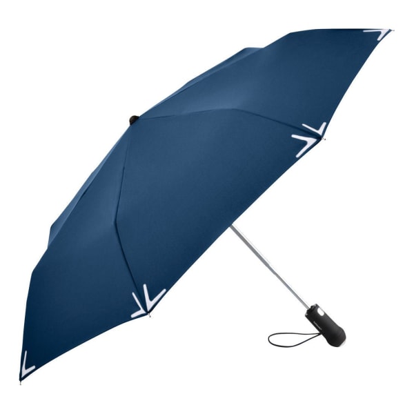 AOC-Mini-Taschenschirm-Safebrella-LED-Blau-Frontansicht-1