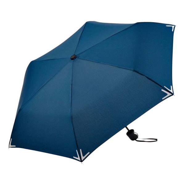 Mini-Taschenschirm-Safebrella-Blau-Frontansicht-1