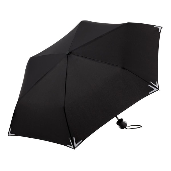 Mini-Taschenschirm-Safebrella-Schwarz-Frontansicht-1